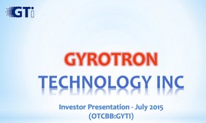investor presentation GTI